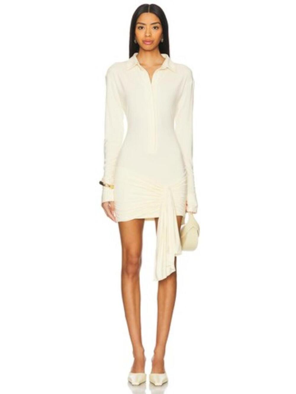 LIONESS Soho Mini Dress in Cream new with flaw